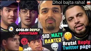Goblin Pan Legit MVP Interview 🚀 Mazy vs Sid Live 💀 Savage RageBait Pages 🔥 Goblin or Thunder 5th? 👀