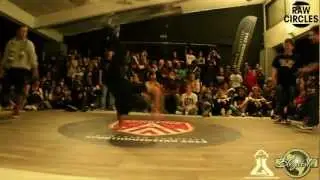 Luka 'The Machine Gun' @ Raw Circles World Finals 2013 Promo.