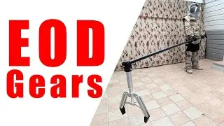 EOD Equipment - IED Detector - EOD tools Kit - EOD Vehicle - EOD manipulator - EOD shield