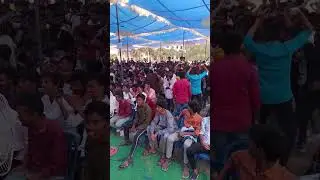 BheemlaNaayak Title Song Croud Reaction #bheemlanayak
