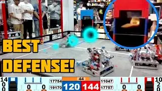 FTC Ultimate Goal 2021 - Best Defense | FTC Team 11047 Screw It !!