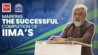 Marking the successful completion of IIMA&rsquo;s 11-month Executive Leadership Programme