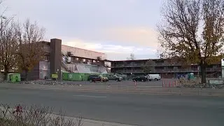 Illegal eviction claimed after armed guards oust motel residents