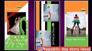 Republic day instagram story ideas | 26 January creative insta story | instagram story ideas | ig