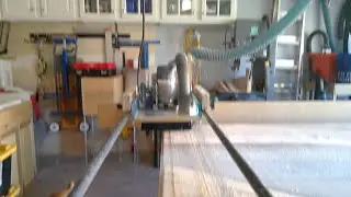 Slab Flattening Jig, Fully Adjustable, Great for Small Shops