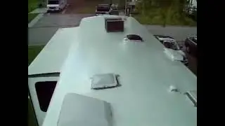 RV Roof Magic, VS 1996 Pace armor roof leak!