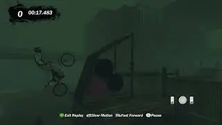 Trials Evolution | Biohazard Custom Track Hard Difficulty