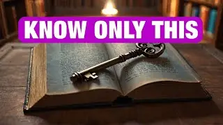 The One Knowledge That Unlocks Everything: Beyond Science & Illusion