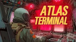 Melancholic Space Synthwave | Focus Music for Lonely Nights & Endless Work