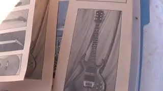 Bakes guitars 1990s    Elgin    Illinois   Joe Nania