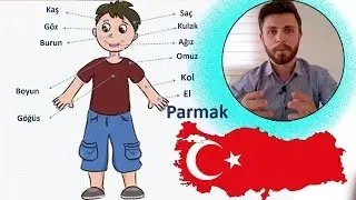 أعضاء جسم الإنسان في اللغة التركية 1