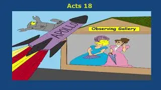 Acts 15- 20 -- Picture Scripture Bible Memory System