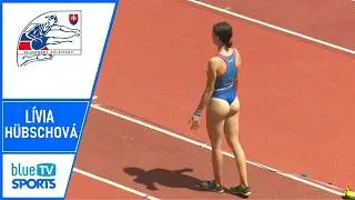 L&iacute;via H&uuml;bschov&aacute; &bull; 2022 Slovak Athletics League 2nd Round