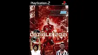 PES 2008 &ndash; Laziale  2021 ISO PS2