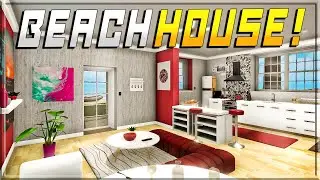 Shack to Chic Renovating a Turtle Beach House - House Flipper Gameplay