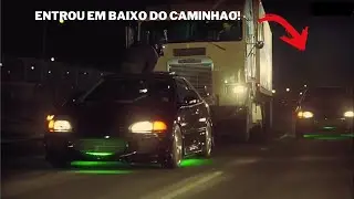 TORRETO ROUBANDO CARGA - VELOZES E FURIOSOS 1 (CENA HONDA CIVIC)