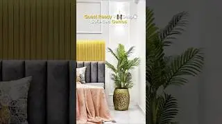 Guest Ready in a Snap! ⏱️ Sofa-Bed Genius! ✨ #trending #home #interiordesign #viral