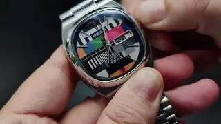 Seagull Retro No Signal TV Full Unboxing and Showcase