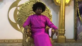 Bala Sai Baba Darshan 22.11.2018 Teil 1