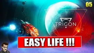EASY GAME EASY LIFE ??? ► TRIGON SPACE STORY (Let's play 5 Mission 1)