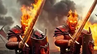 Knights of the Eternal Flame | AI Fantasy