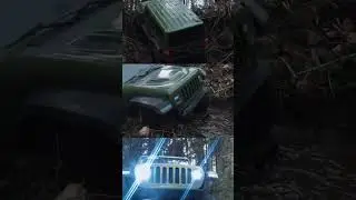 Axial SCX6 😜 #shorts #axialadventures #scx6 #scx10 #viral #rccrawler #rccar #rchobby #rccrawling