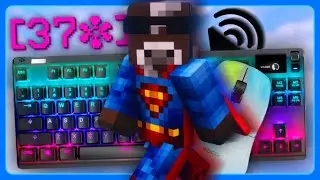 Relaxing Keyboard + Mouse ASMR | Hypixel Skywars