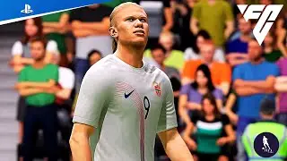 FC 24 - Denmark Vs Norway l International Friendly l GamePlay Ps4pro