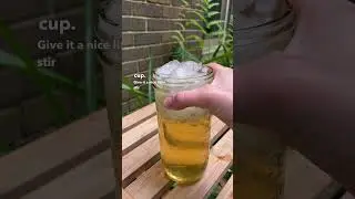 The Quick and Dirty Method For Iced Tea