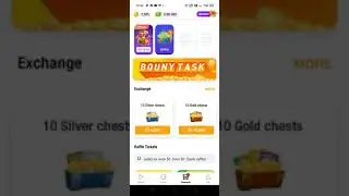 Clip claps 500K ClipCoin Raffle Earning trick