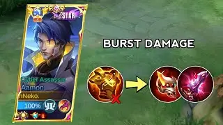 AAMON BEST COMBO BUILD TO COUNTER RADIANT ARMOR!!! ( aamon best build )