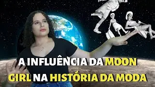 A MOON GIRL DE ANDR&Eacute; COURR&Egrave;GES, O ESTILISTA DA ERA ESPACIAL | Moda d&eacute;cada de 60