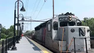 NJ Transit Atlantic City Line at Pennsauken 