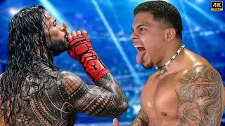 ROMAN REIGNS VS ZILLA FATU FULL MATCH ON KING & QUEEN OF THE RING 2026