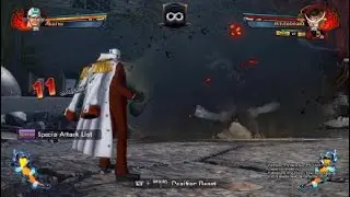 I hate Akainu very much but he does some crazy damage - One Piece Burning Blood