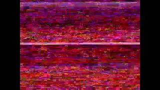 Red VHS Static - 4:3