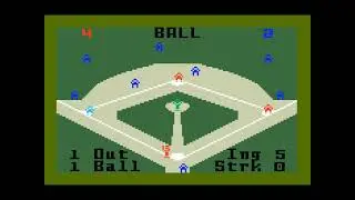 Intellivision Baseball League: Upmonsters at River Raiders