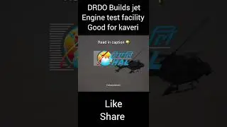 GTRE Test Hub Boosts Engine R&D #new #india #viral #trending #indianarmy #shorts #kaveri #jetengine