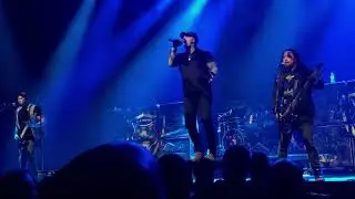 BAD WOLVES Perform LEGENDS NEVER DIE & DIE ABOUT IT With Some Rap in the Title Cut in Clearwater, FL