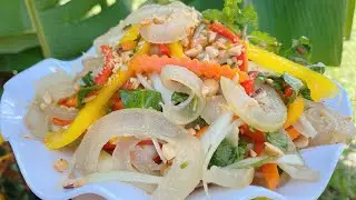 Cách trộn gỏi da bò thơm ngon đậm đà