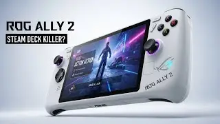 Слухи о ROG Ally 2: портативная игровая мощь нового уровня.