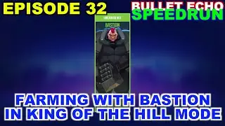 Bullet Echo Speedrun #32 | How to level up fast | gameplay tips | farming with Bastion