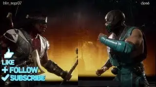 MK11: #blin_tega07 vs #djon6 (Nightwolf vs Sub-Zero)
