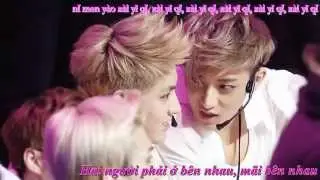 [Vietsub + Kara] 《在一起》 Ở b&ecirc;n nhau - KrisTao