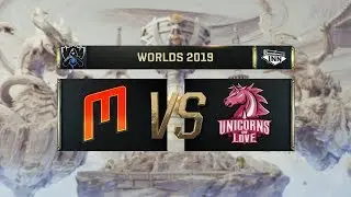 Mammoth vs Unicorns of Love | Worlds 2019 - Play-In, Tag 1 [GER]