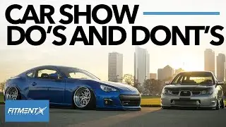 What NOT To Do At A Car Show