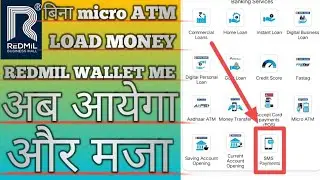 Sms payment use know from Redmil business mall/without micro ATM