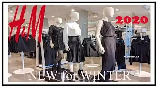 H&M NEW WINTER COLLECTION #January2020 | Pantone Color of the Year | Come Shop with Me #Winter2020
