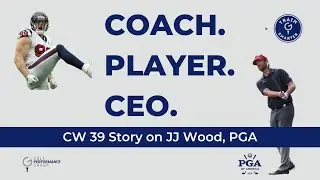 Meet JJ Wood: The PGA Coach Revolutionizing Golf While Competing in the PGA Championship