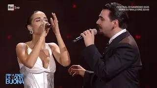 Sanremo 2025: il meglio della serata delle cover - La volta buona 15/02/2025